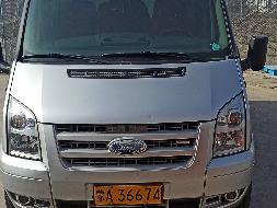 （蒙A36674）江铃全顺牌JX6571TA-M3中型普通客车2.4（内蒙古北联电能源开发有限责任公司高头窑煤矿）