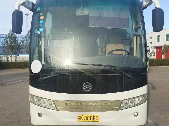 （蒙K88085）金旅牌XML6127J68大型普通客车8.5（内蒙古北联电能源开发有限责任公司高头窑煤矿）(二次挂牌)