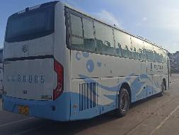 （蒙K88085）金旅牌XML6127J68大型普通客车8.5（内蒙古北联电能源开发有限责任公司高头窑煤矿）(二次挂牌)