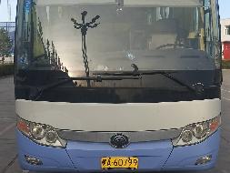 （蒙A60799）宇通牌ZK6127HA大型普通客车10.0（内蒙古北联电能源开发有限责任公司高头窑煤矿）(二次挂牌)