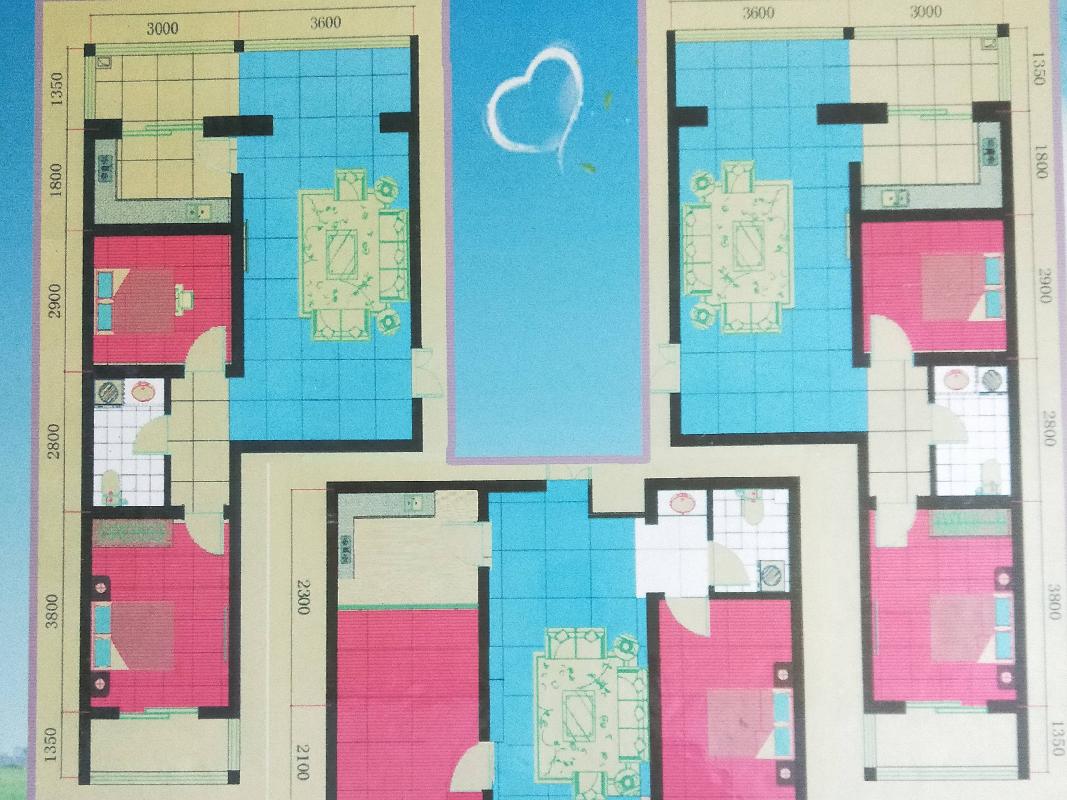 乌兰察布市四子王旗乌兰花镇统建路西南侧双文明商住小区4-4-501