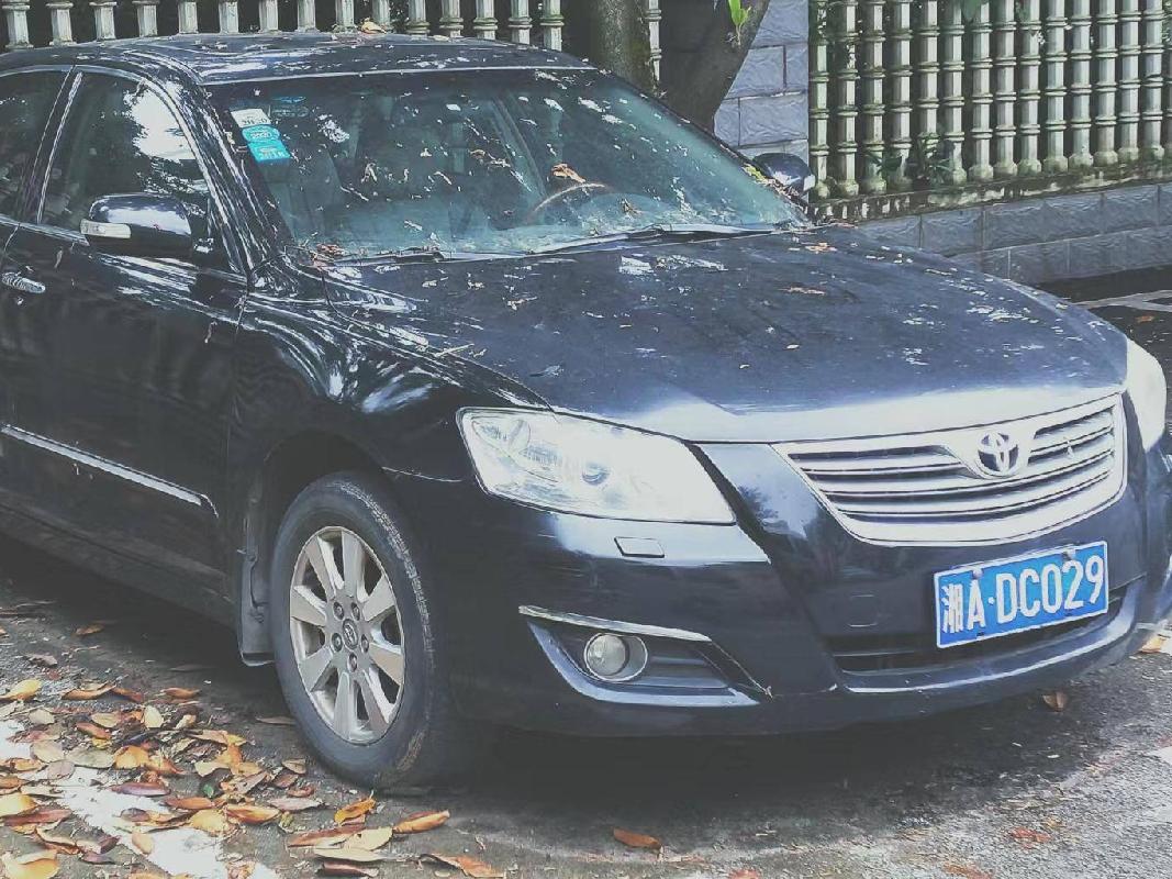 湘adc029丰田牌gtm7240g轿车