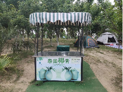 江苏省常州市新北区春江街道北海中路188号新龙生态林核心区临摊招租公告
