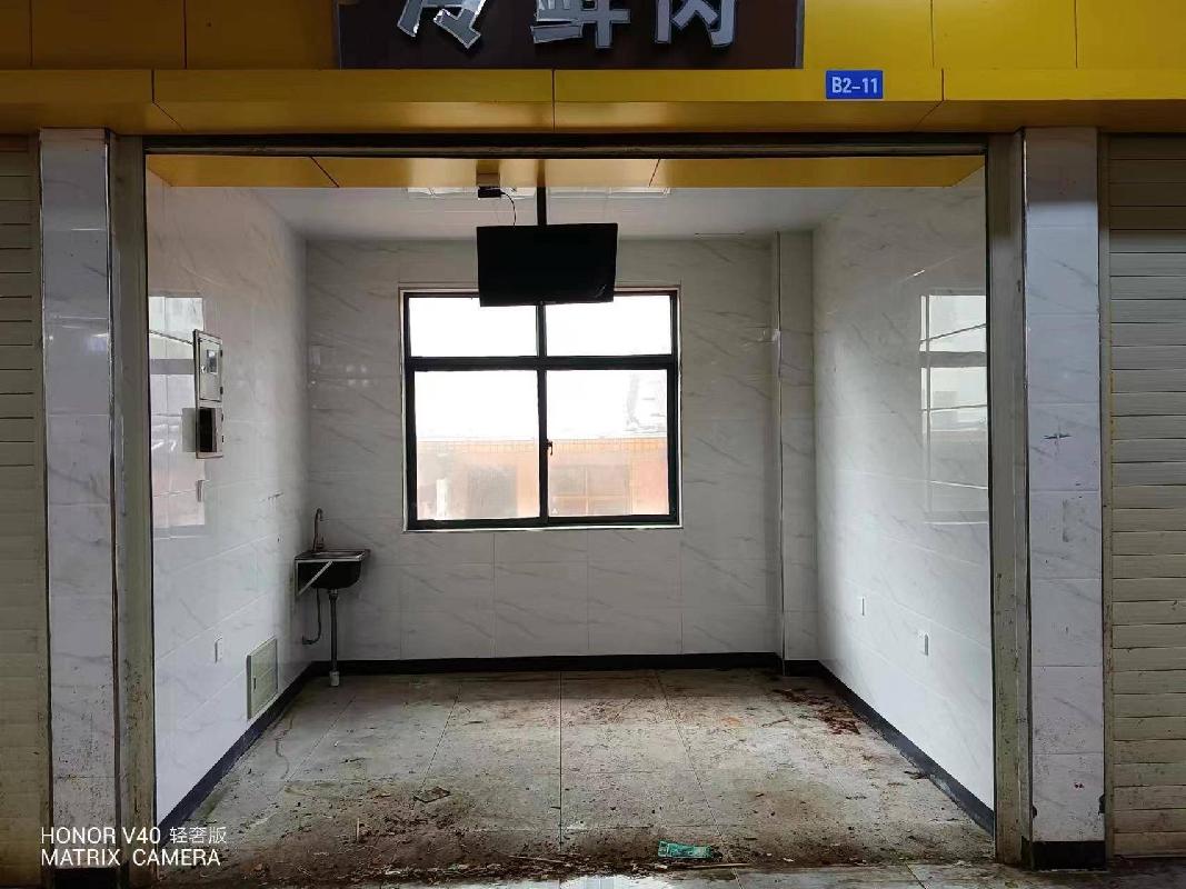 郴州市罗家井农贸市场38个摊位（门面）出租