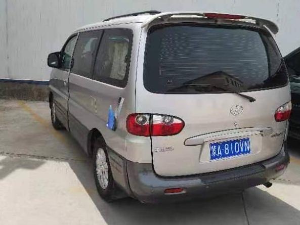 （蒙A810VN）江淮牌HFC6470AF 小型普通客车2.4L（内蒙古绿泰源公司）