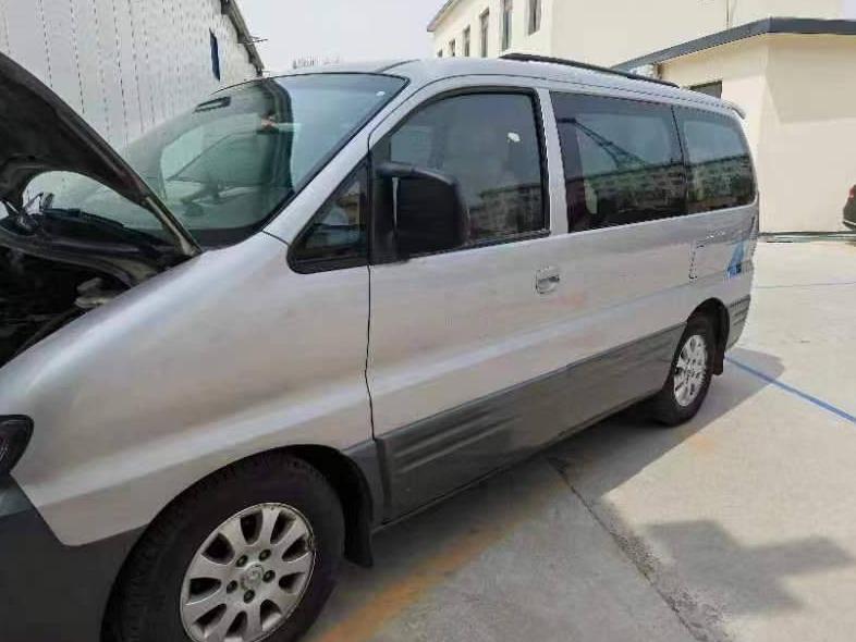 （蒙A810VN）江淮牌HFC6470AF 小型普通客车2.4L（内蒙古绿泰源公司）