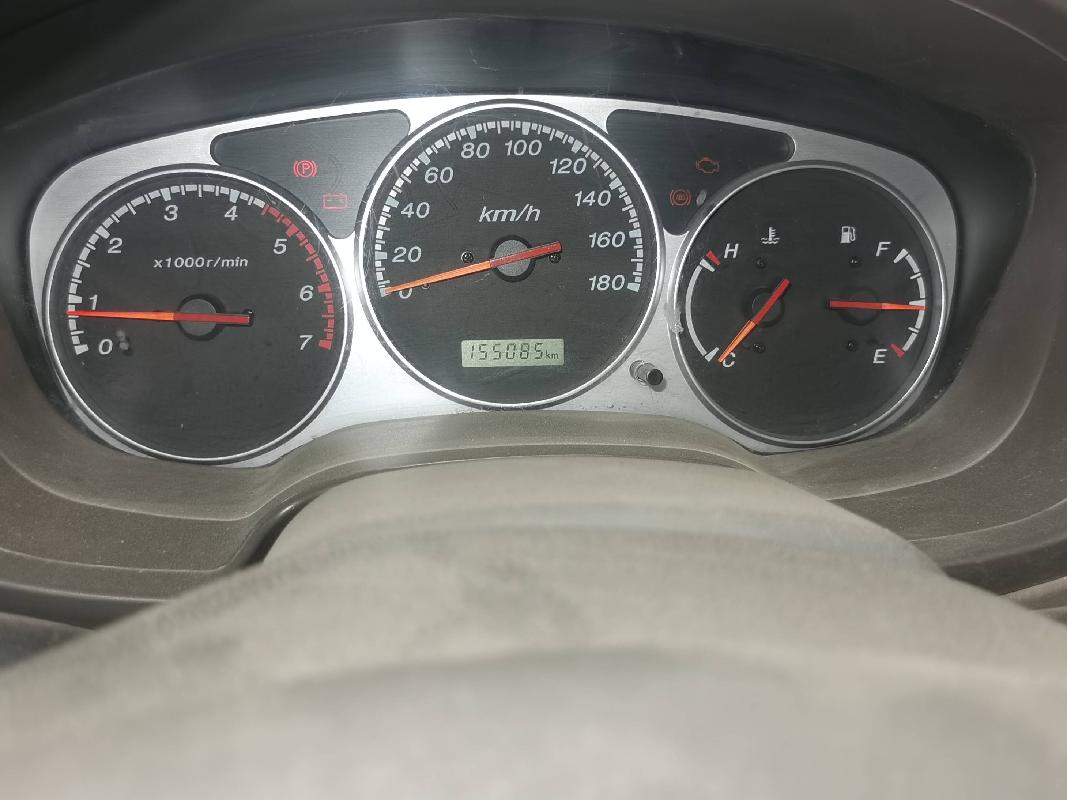（蒙DM0555）江铃牌JX1021TS3轻型普通货车2.8T(内蒙古第十地矿）