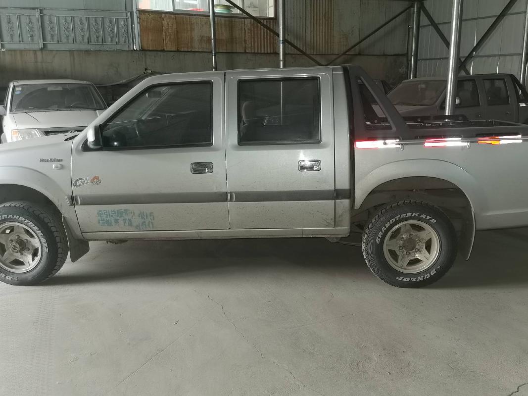 （蒙DM0570）江铃牌JX1021TS3轻型普通货车2.8T（内蒙古第十地矿）