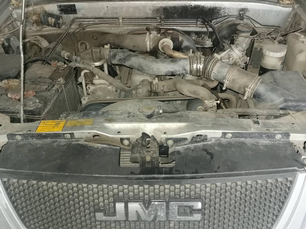 （蒙DM0570）江铃牌JX1021TS3轻型普通货车2.8T（内蒙古第十地矿）
