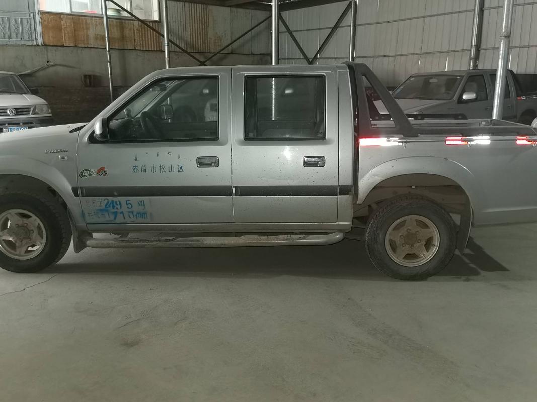（蒙DM0125）江铃牌JX1021TS3轻型普通货车2.8T（内蒙古第十地矿）