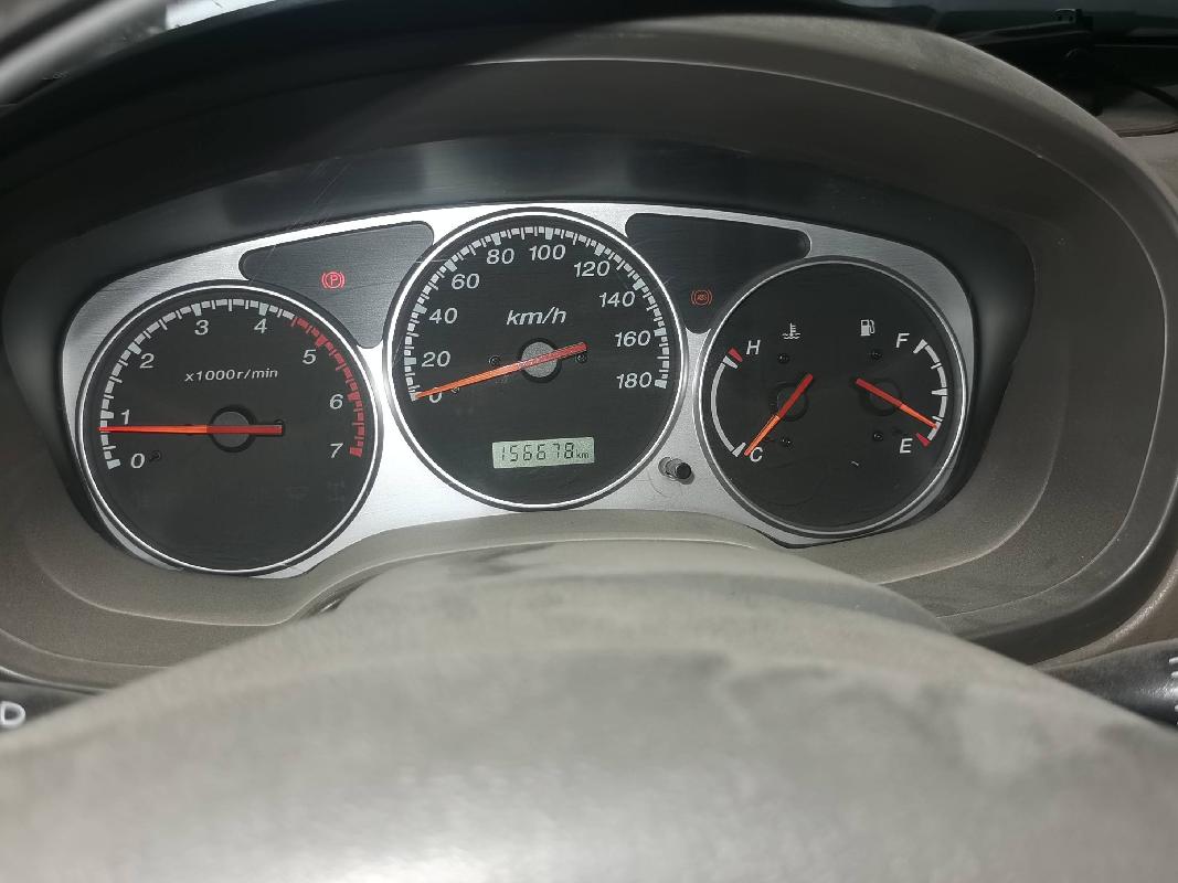 （蒙DM0125）江铃牌JX1021TS3轻型普通货车2.8T（内蒙古第十地矿）
