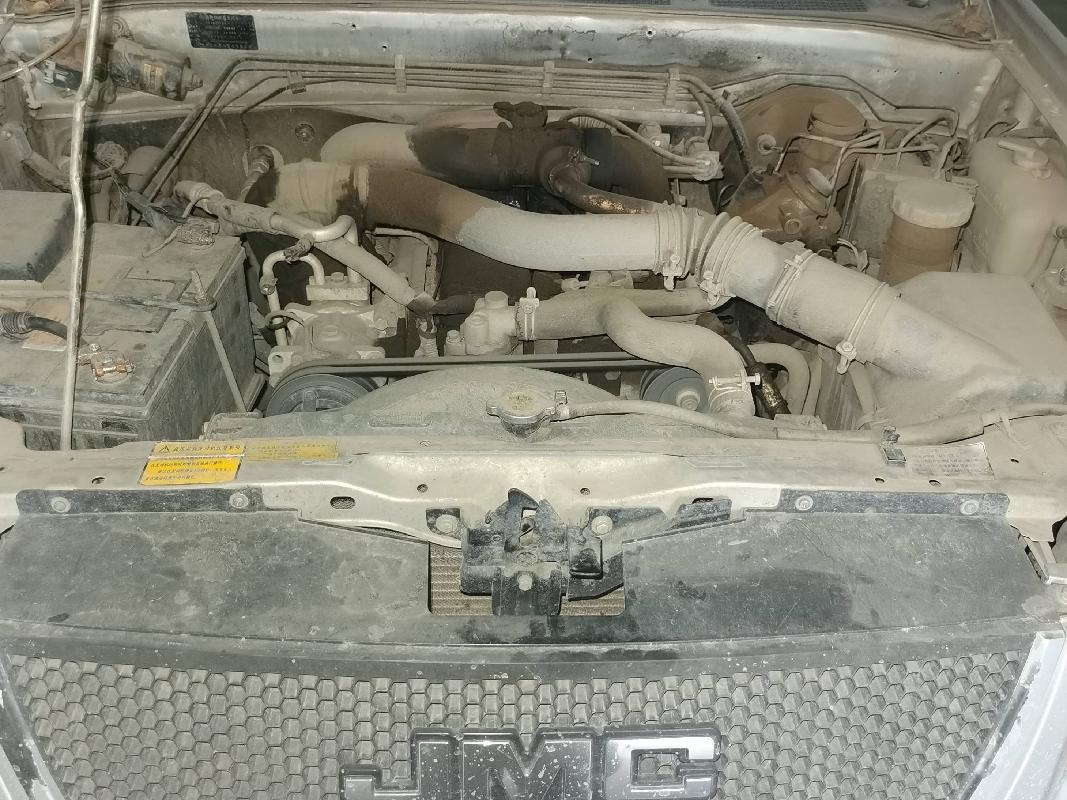 （蒙DM0125）江铃牌JX1021TS3轻型普通货车2.8T（内蒙古第十地矿）