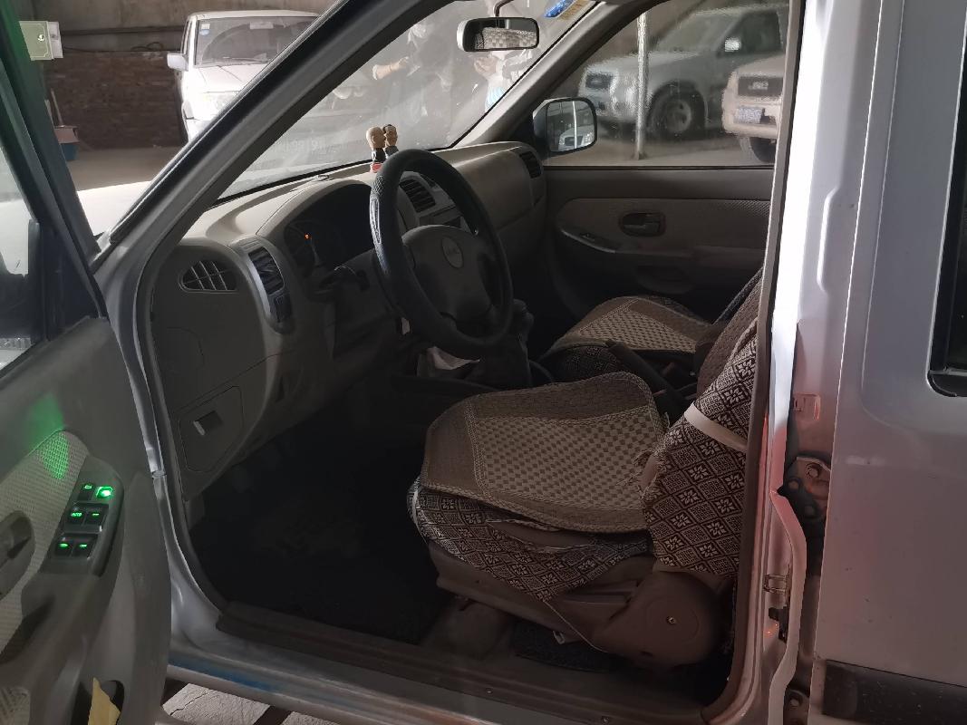 （蒙DM0125）江铃牌JX1021TS3轻型普通货车2.8T（内蒙古第十地矿）