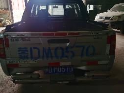 （蒙DM0570）江铃牌JX1021TS3轻型普通货车2.8T（内蒙古第十地矿）