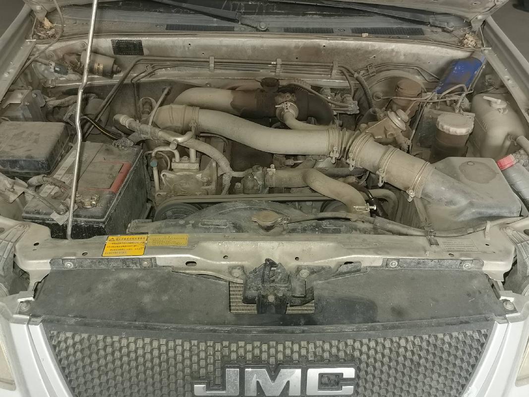 （蒙DM0313）江铃牌JX1021TS3轻型普通货车2.8T（内蒙古第十地勘）