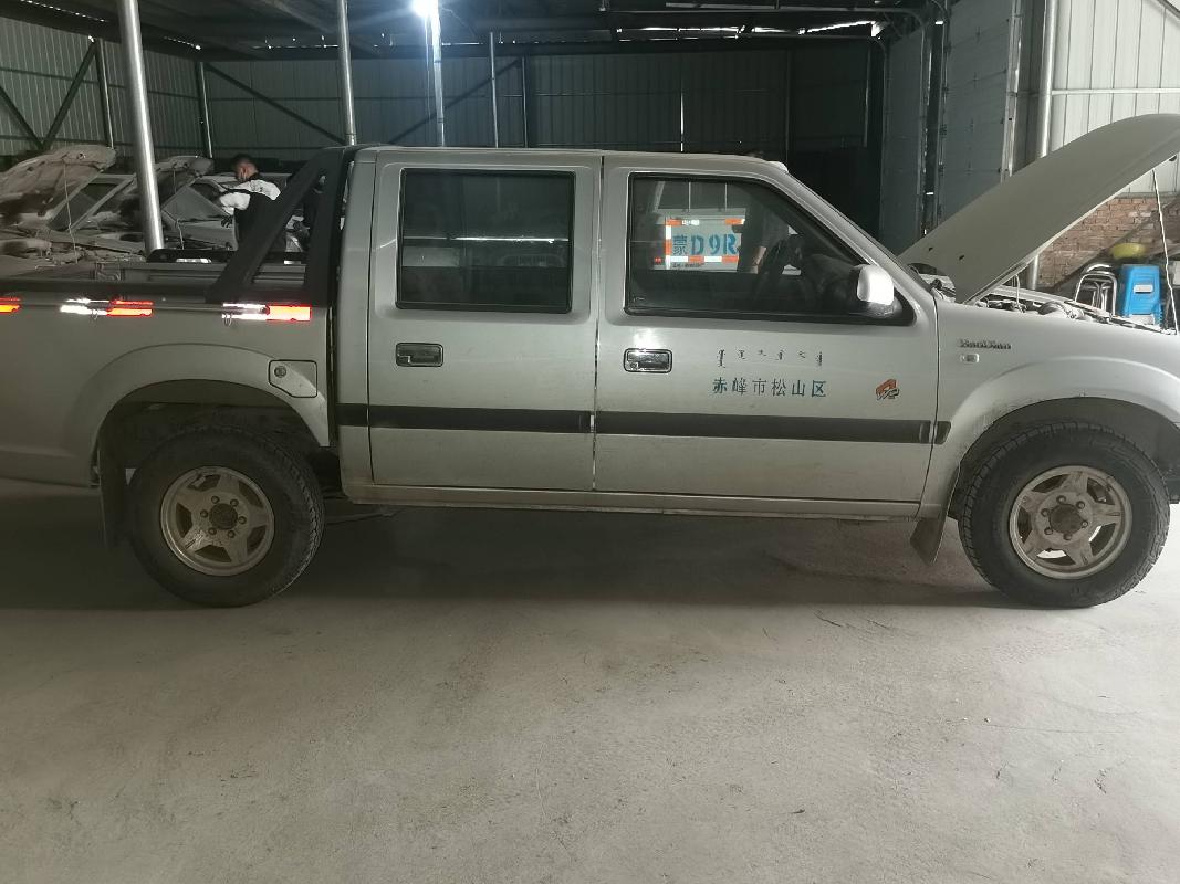 （蒙DM0313）江铃牌JX1021TS3轻型普通货车2.8T（内蒙古第十地勘）