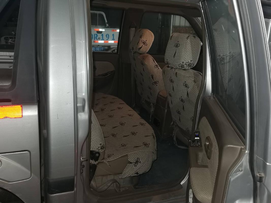 （蒙DM0313）江铃牌JX1021TS3轻型普通货车2.8T（内蒙古第十地勘）