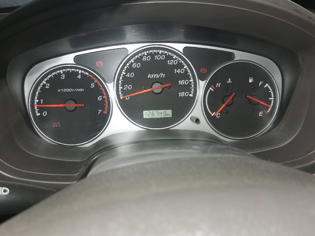 （蒙DM0370）江铃牌JX1021TS3轻型普通货车2.8T（内蒙古第十地勘）