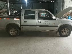 （蒙DM0313）江铃牌JX1021TS3轻型普通货车2.8T（内蒙古第十地勘）