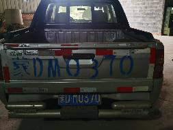 （蒙DM0370）江铃牌JX1021TS3轻型普通货车2.8T（内蒙古第十地勘）