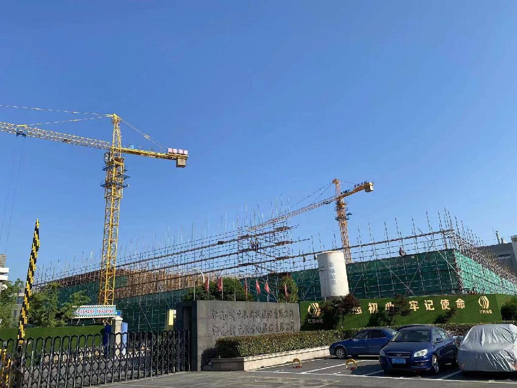 江苏新广联科技股份有限公司三期厂房一层