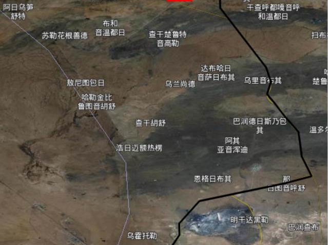 内蒙古自治区苏尼特左旗萨日布其铁多金属矿勘探探矿权