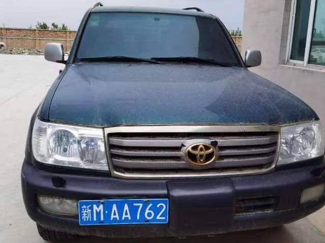 新疆生产建设兵团机关事务管理局转让一辆丰田牌小型普通客车（新MAA762）(国资监测编号GR2022XJ1000313)