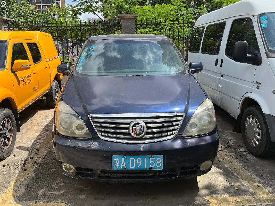 琼ad9158别克牌sgm6517 gl8(国资监测编号gr2022sz1001433)