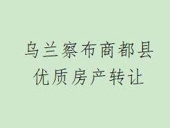 乌兰察布商都县新风东路南、府左街东吉新雅苑二期住宅小区26号楼3单元2楼西户住宅房产转让