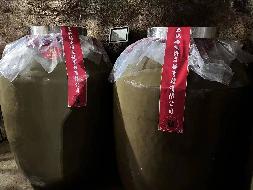 湖北恩施一批大岩洞洞藏清香型高粱酒（17吨）转让