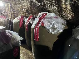 湖北恩施一批大岩洞洞藏清香型高粱酒（17吨）转让