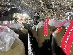 湖北恩施一批大岩洞洞藏清香型高粱酒（17吨）转让