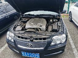 （蒙AF2598）丰田牌TV7250V3NS轿车2.5（内蒙古矿业开发有限责任公司）(国资监测编号GR2022NM1002385)