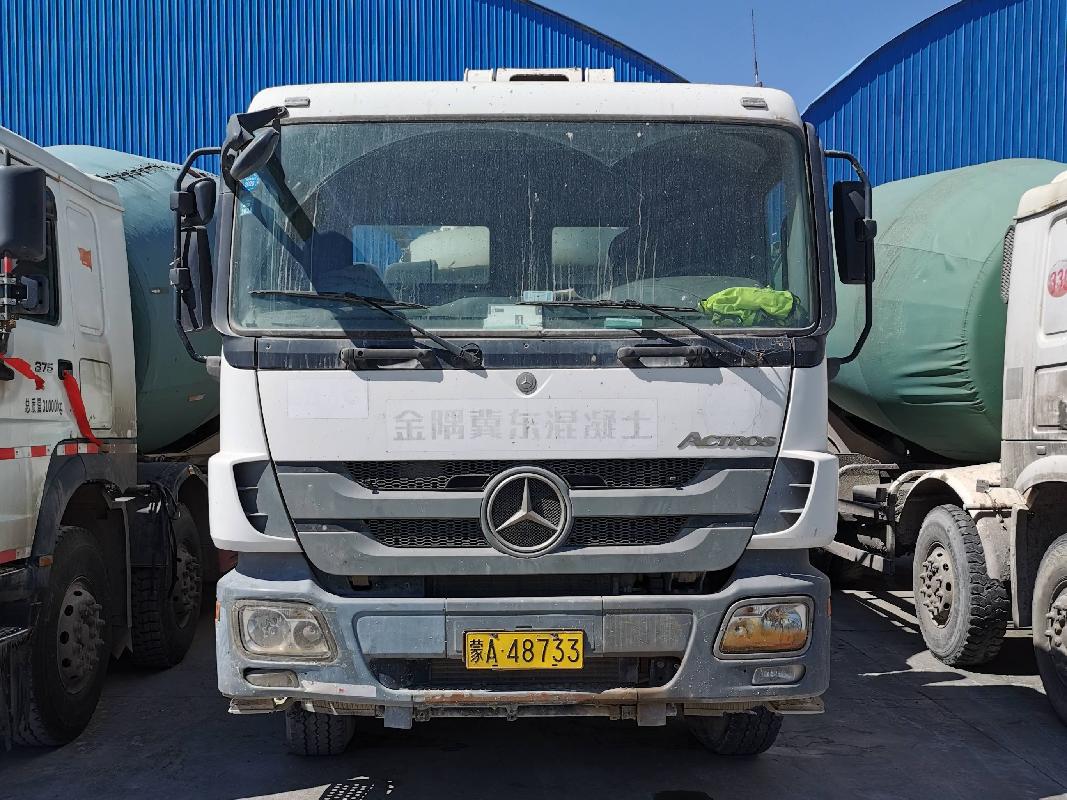 (蒙a48733)中联牌zlj5401thb125-46重型专项作业车12.