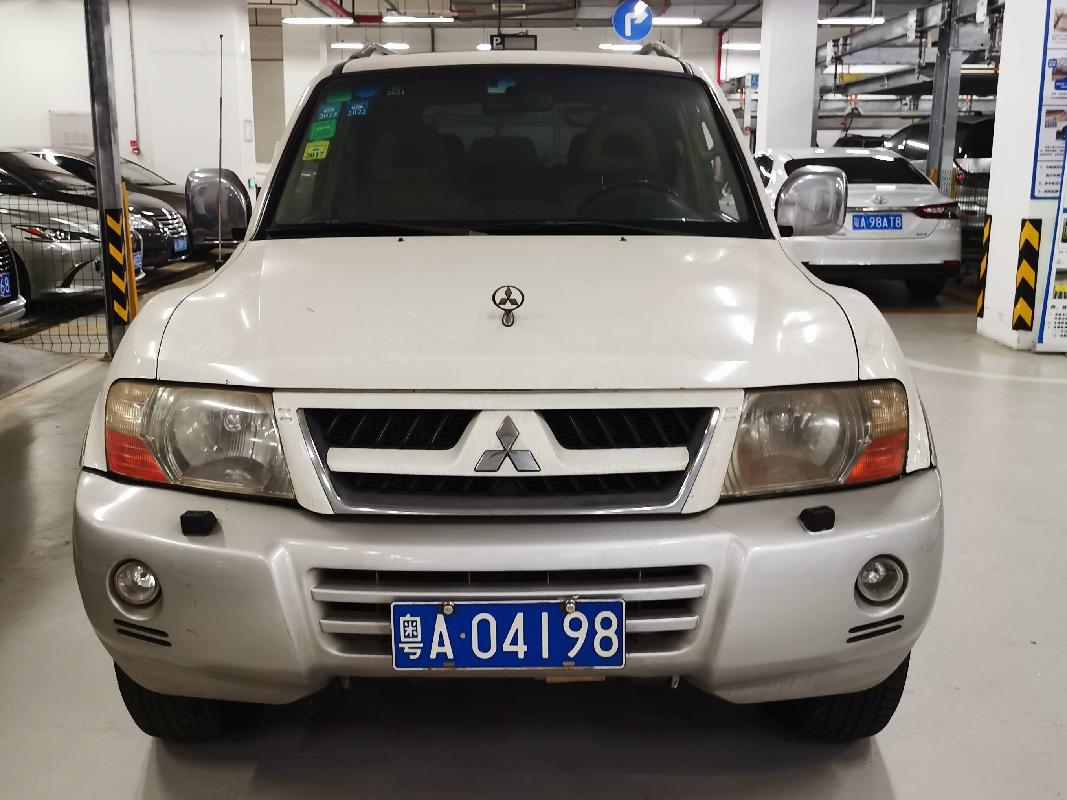 粤A04198三菱帕杰罗JMYLRV73W3J(国资监测编号GR2022SZ1001559)