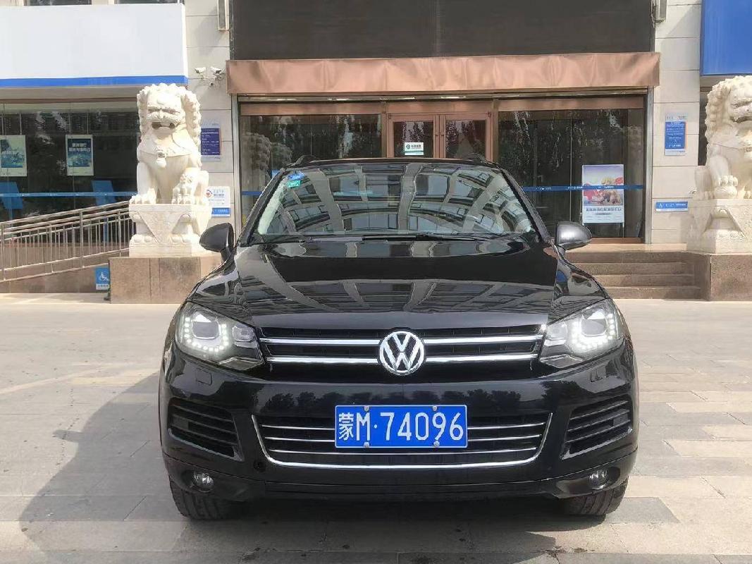 （蒙 M74096）途锐牌WVGAB97P小型越野客车
