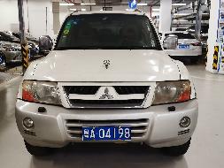 粤A04198三菱帕杰罗JMYLRV73W3J(国资监测编号GR2022SZ1001559)
