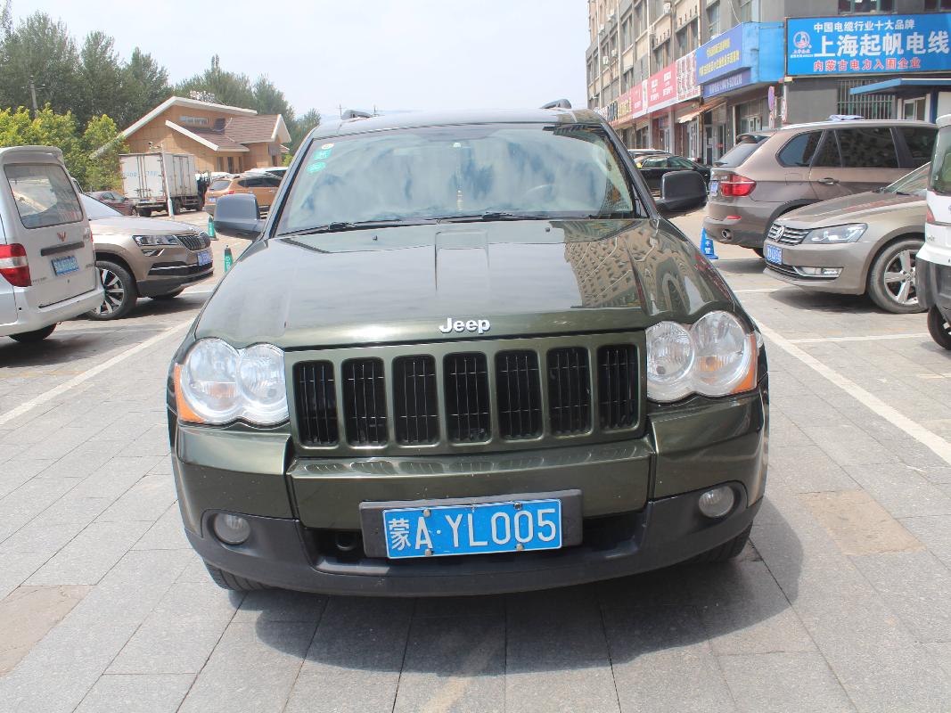 （蒙AYL005）大切诺基1J4PC4GK 小型越野客车 3.7L（内蒙古禹龙水务开发有限公司）