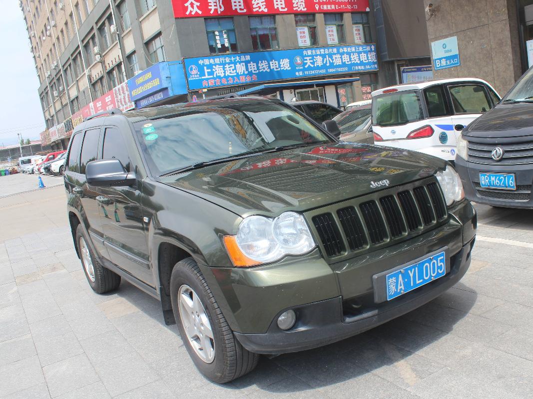 （蒙AYL005）大切诺基1J4PC4GK 小型越野客车 3.7L（内蒙古禹龙水务开发有限公司）(国资监测编号GR2022NM1002444)