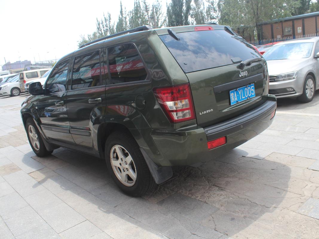 （蒙AYL005）大切诺基1J4PC4GK 小型越野客车 3.7L（内蒙古禹龙水务开发有限公司）(国资监测编号GR2022NM1002444)