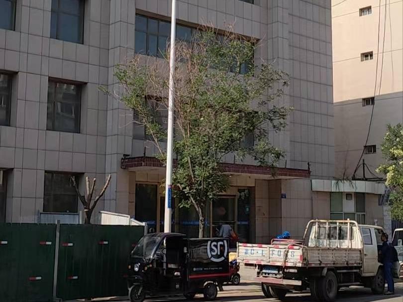 内蒙古银行股份有限公司乌海分行持有的乌海市海勃湾区千里山东街88号B房产项目