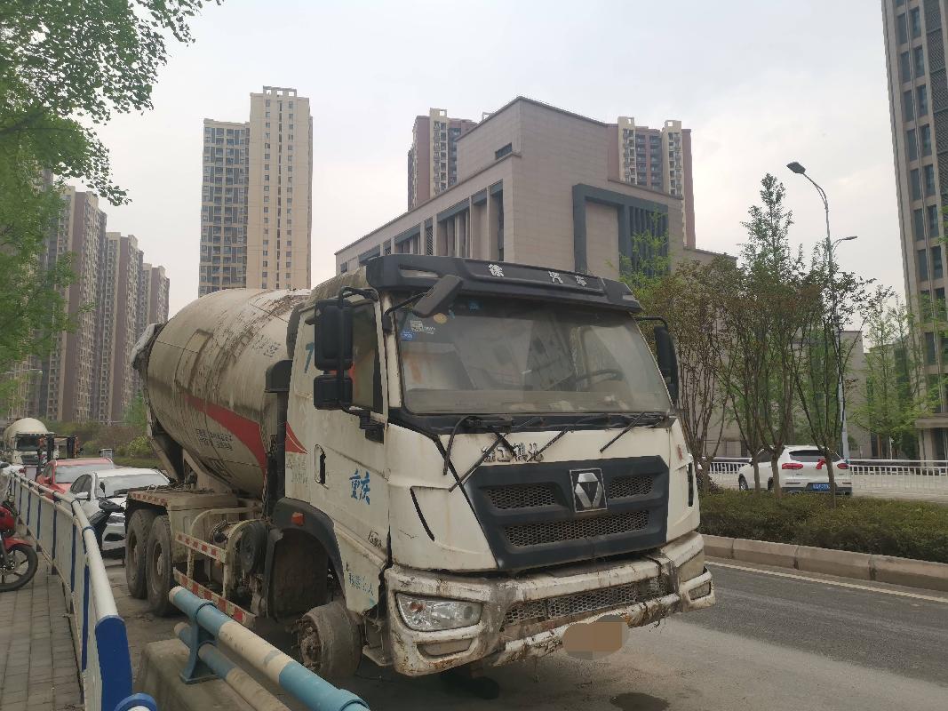 标的九-4：搅拌车等一批闲置工程车辆转让公告