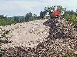 约5000立方米天然砂矿产品转让（克什克腾旗西拉沐沦水电有限责任公司）(国资监测编号GR2022NM1003122)