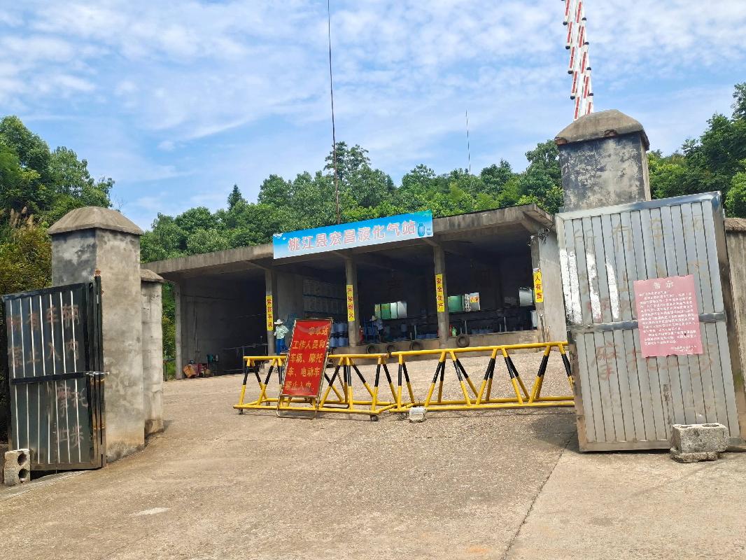 桃江县宏昌液化气站固定资产及两年经营期可获预期收益