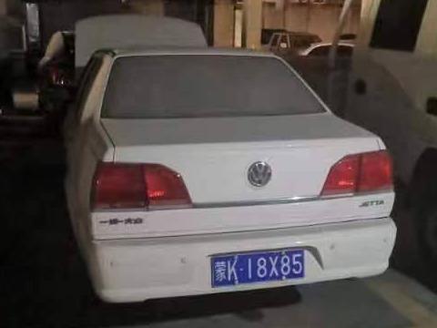捷达牌小型轿车