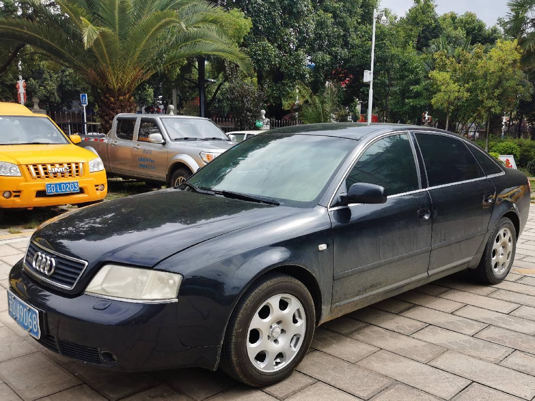 云D49068奥迪AUDI A6L2.4AT(三次挂牌)