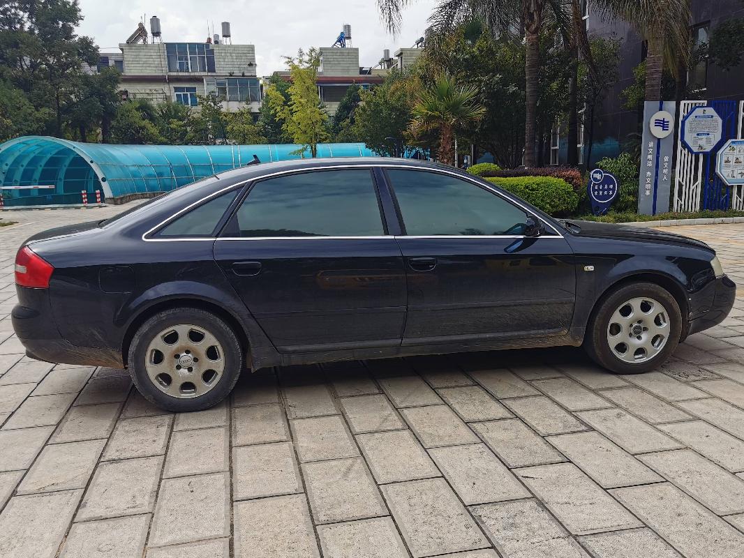 云D49068奥迪AUDI A6L2.4AT(三次挂牌)(国资监测编号GR2022SZ1001711-3)