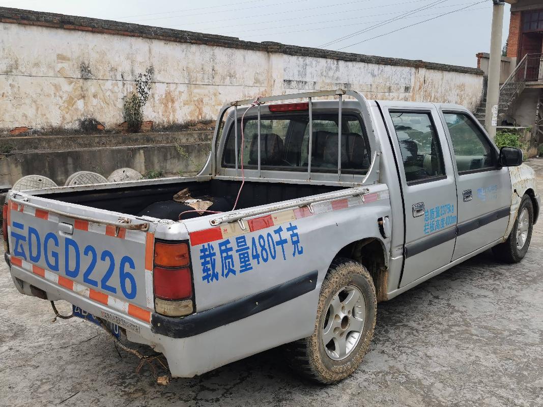 云DS4370江铃JX1020TS3(三次挂牌)(国资监测编号GR2022SZ1001725-3)