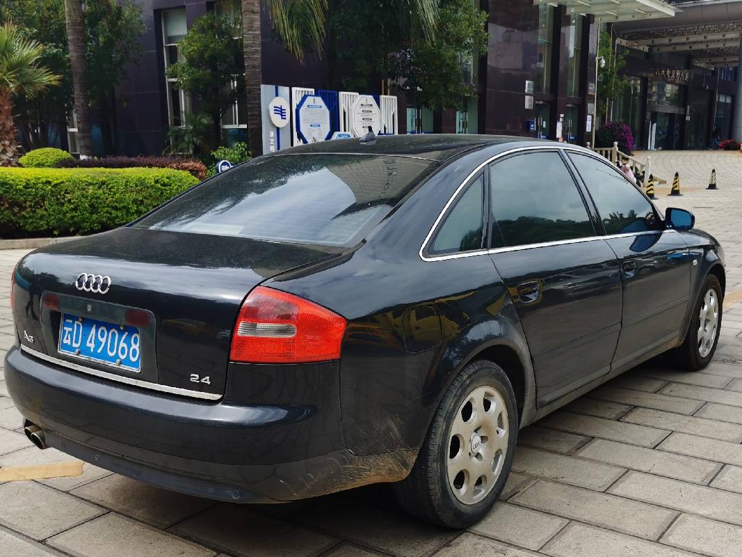 云D49068奥迪AUDI A6L2.4AT(三次挂牌)(国资监测编号GR2022SZ1001711-3)