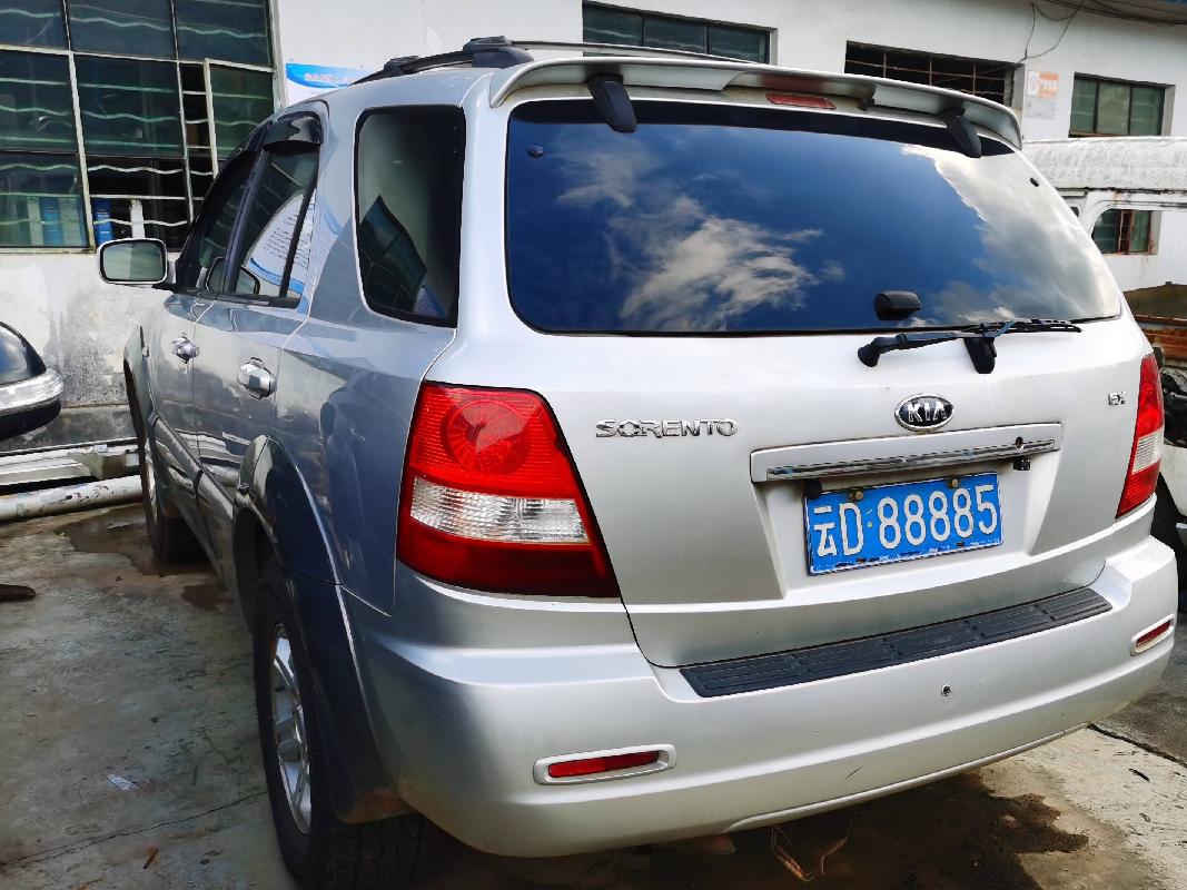 云D88885索兰托KNAJC523855(二次挂牌)(国资监测编号GR2022SZ1001727-2)